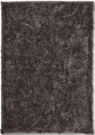 Fiorella Shag Grey Loomed Turkish Rug