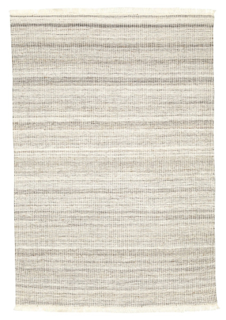 Elena Stone Recycled Polyester Hand Woven Indian Rug