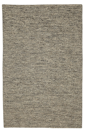 Noah Natural Reversible Wool Hand Woven Indian Rug