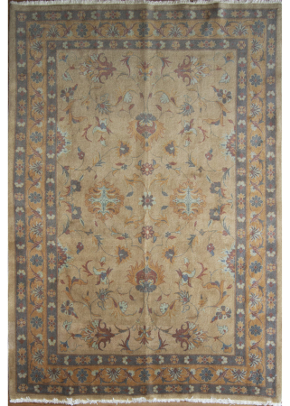 Kashmar Wool Hand Knotted Persian Rug