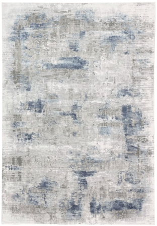 Sofia 4 Blue Loomed Turkish Rug