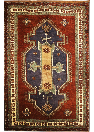 Kazak Wool Hand Knotted Turkish Rug