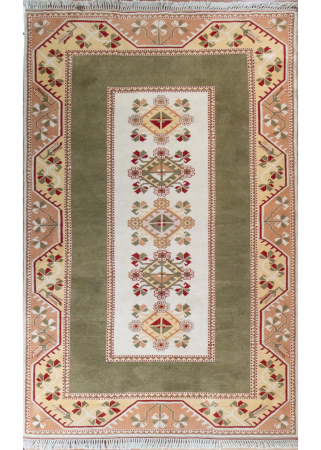 Kazak Wool Hand Knotted Turkish Rug