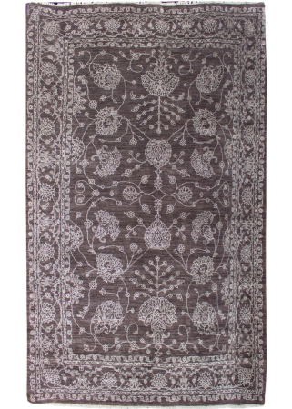 Punja Wool Hand Knotted Indian Rug