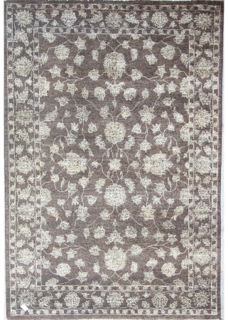 Punja Wool Hand Knotted Indian Rug