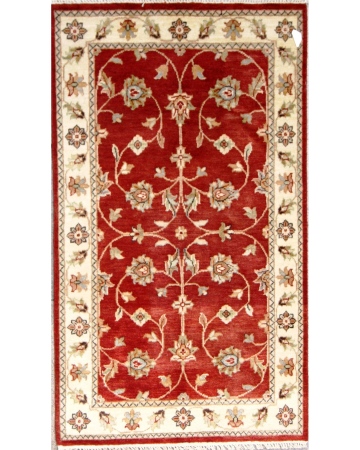 Himalaya Wool Hand Knotted Indian Rug
