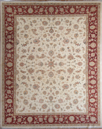 Chobi Wool Hand Knotted Pakistani Rug