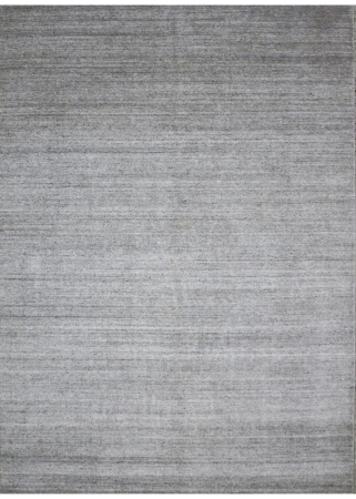 Gabbeh Urban Loom Beige Wool & Viscose Hand Loomed Indian Rug