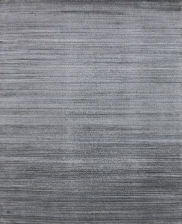 Gabbeh Urban Loom Grey Wool & Viscose Hand Loomed Indian Rug