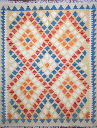 Kilim Maimana Wool Hand Knotted Pakistani Rug