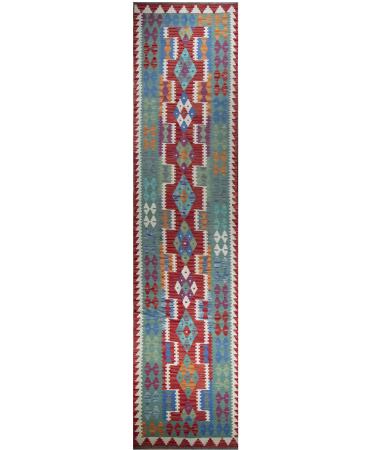 Kilim Maimana Wool Hand Knotted Pakistani Rug