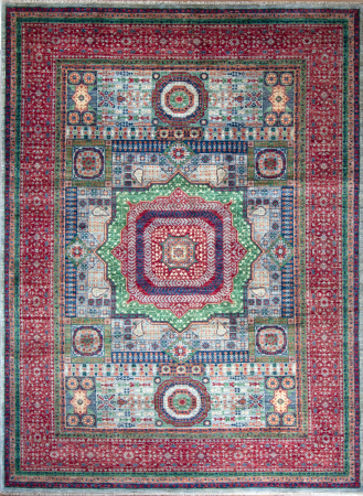 Mamluk Wool Hand Knotted Pakistani Rug