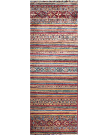 Kazak Khorjin Super Wool Hand Knotted Pakistani Rug