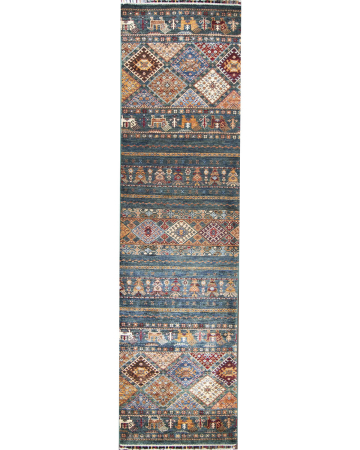 Kazak Khorjin Super Wool Hand Knotted Pakistani Rug