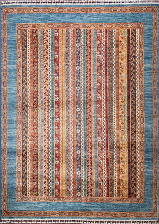 Kazak Khorjin Super Wool Hand Knotted Pakistani Rug