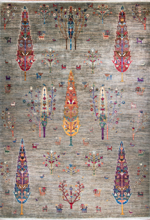 Kazak Khorjin Super Wool Hand Knotted Pakistani Rug