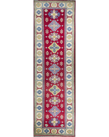 Kazak Yekash Wool Hand Knotted Pakistani Rug