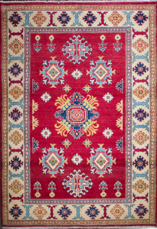 Kazak Yekash Hand Knotted Pakistani Rug