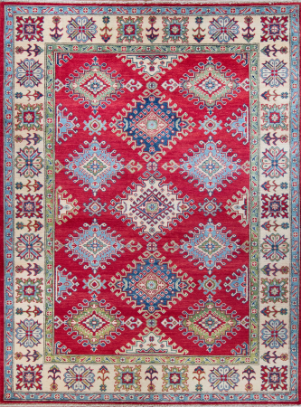 Kazak Yekash Wool Hand Knotted Pakistani Rug