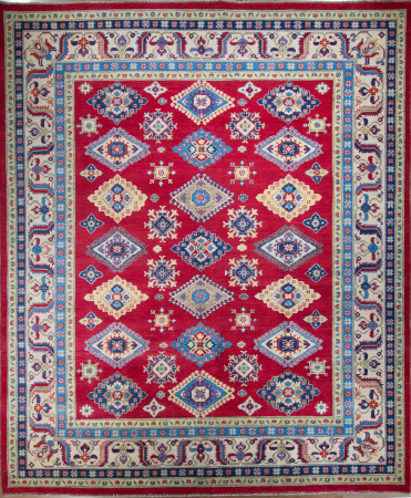 Kazak Yekash Wool Hand Knotted Pakistani Rug