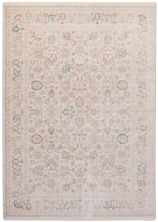 Emile 4 Ivory Loomed Turkish Rug