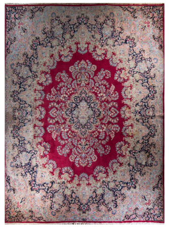 Kerman Wool Hand Knotted Persian Rug