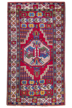 Baluch Wool Hand Knotted Persian Rug