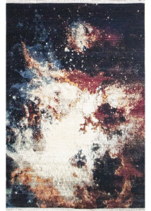 Chobi Super Galaxy Fine Wool Hand Knotted Afghan Rug