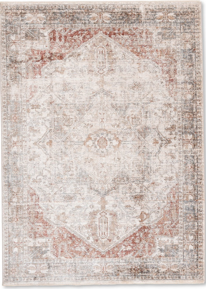 Emile 2 Ivory Loomed Turkish Rug, featuring Ivory tones and Minimal design, ideal area rug for any room in your home.