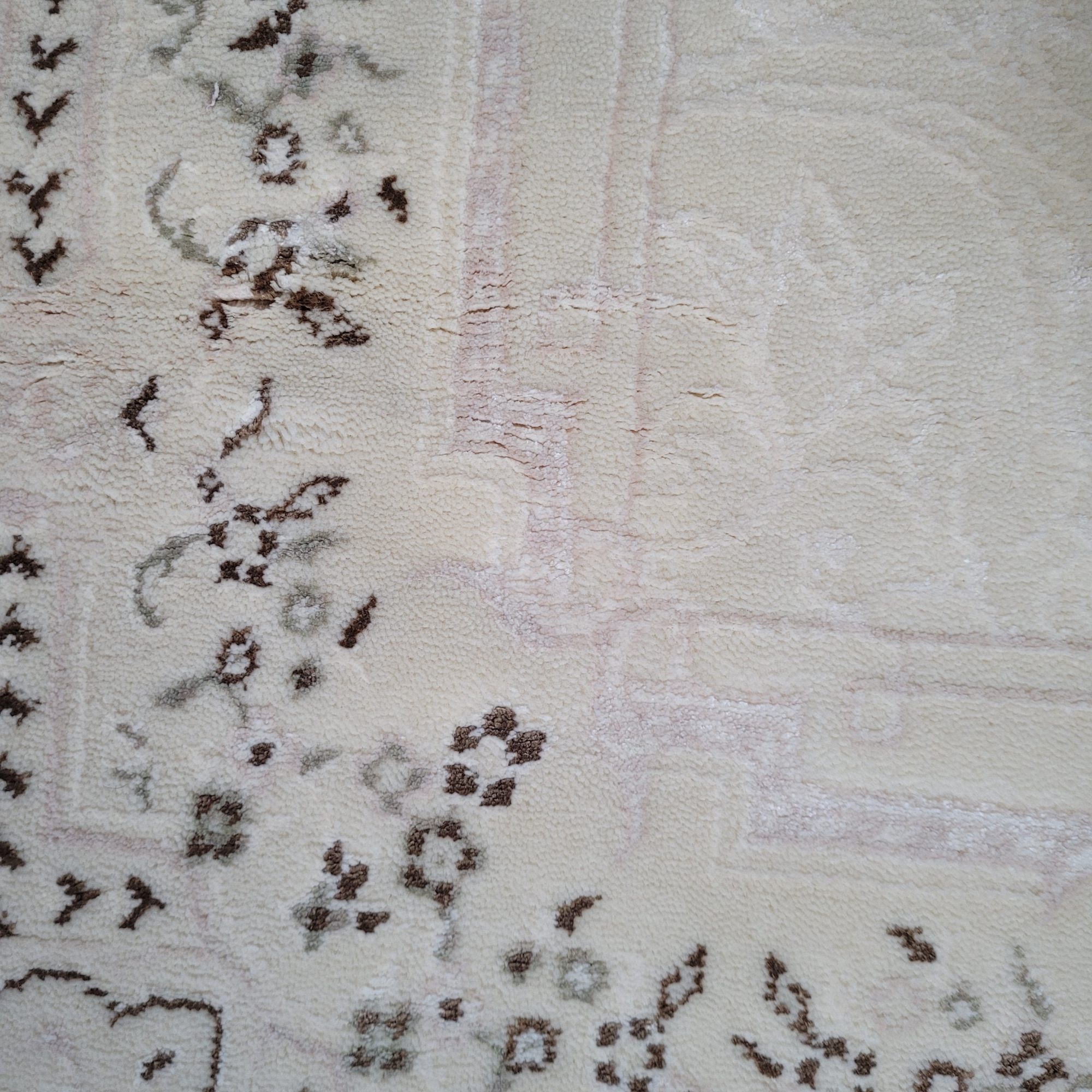 Topkapi Ivory Wool Loomed Runner Indian Rug, featuring Ivory tones and Minimal design, ideal area rug for any room in your home.