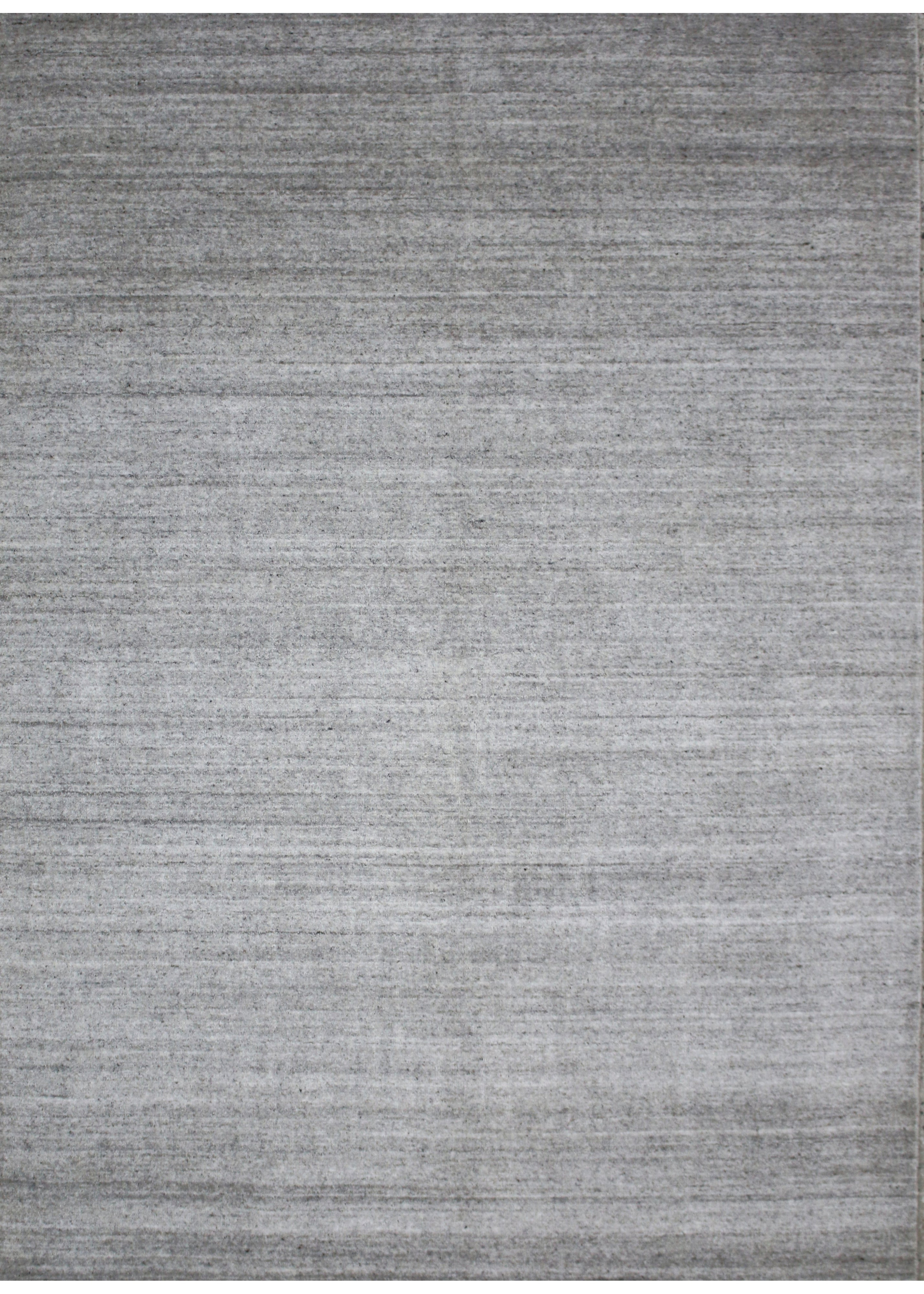 Gabbeh Urban Loom Beige Wool & Viscose Hand Loomed Indian Rug, featuring Grey tones and Minimal design, ideal area rug for any room in your home.