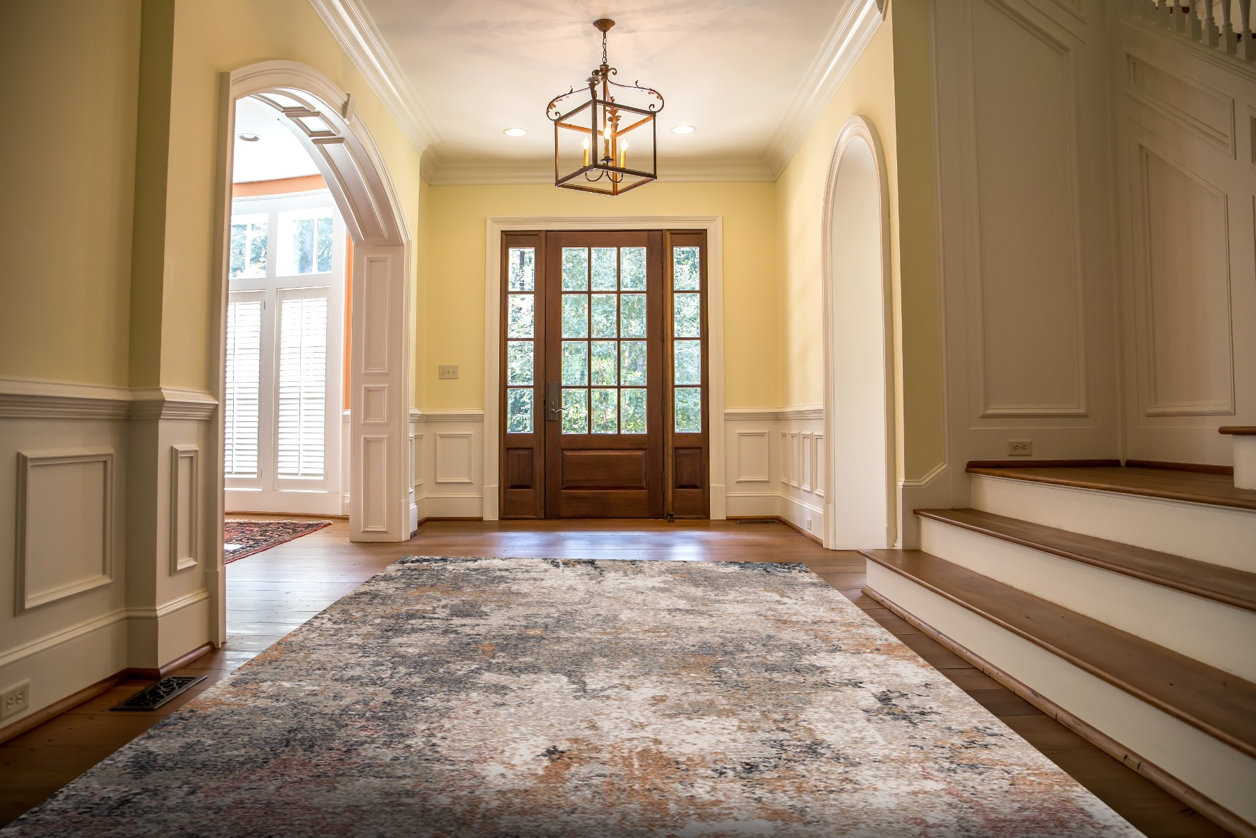 Adelaide 0 Earth Loomed Turkish Rug, featuring Brown tones and Minimal design, ideal area rug for any room in your home.
