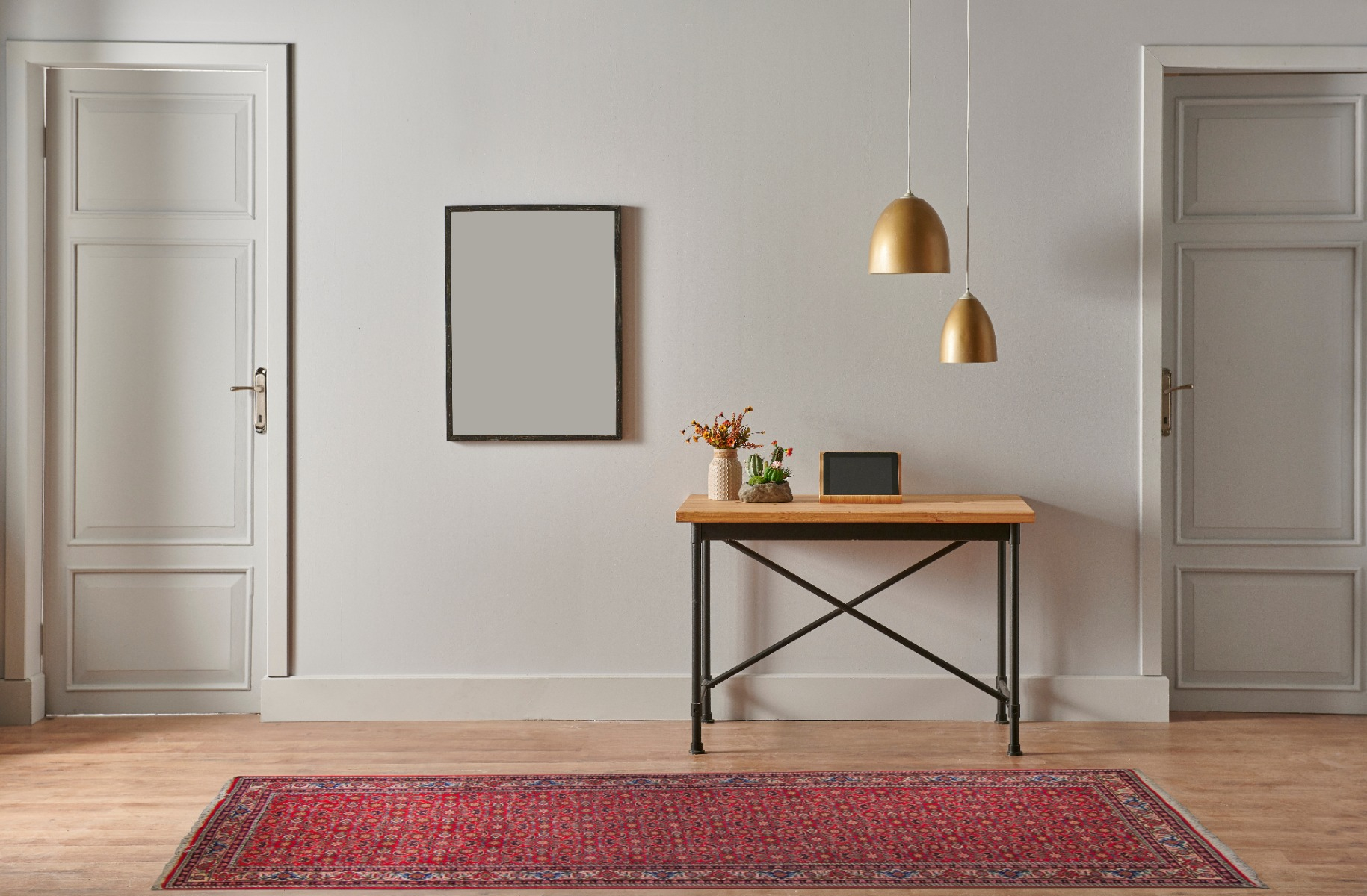 Bijar Wool Hand Knotted Runner Persian Rug, featuring tones and design, ideal area rug for any room in your home.